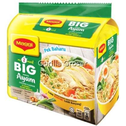 Maggi Sup Ayam 5+1 (Free 1 pack) - 6 x 77g 